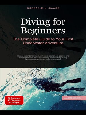 cover image of Diving for Beginners